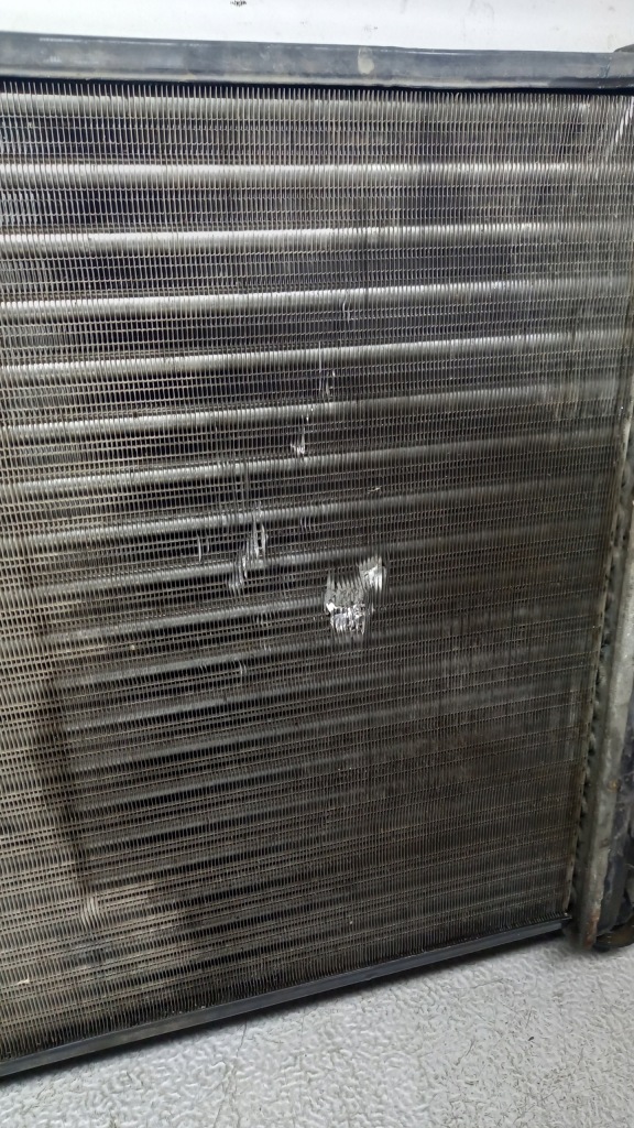 Радіатор води opel astra g 2 00r Оригінал