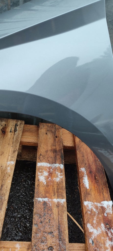 фото №7, Крыло левый перед передний seat ibiza 5 v od 10.2017r код лакокрасочного покрытия lx7r