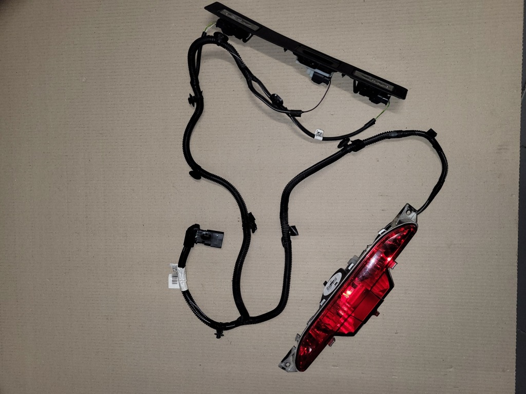 фото №1, Peugeot джгут електропроводка pdc задня лампа протитуманна