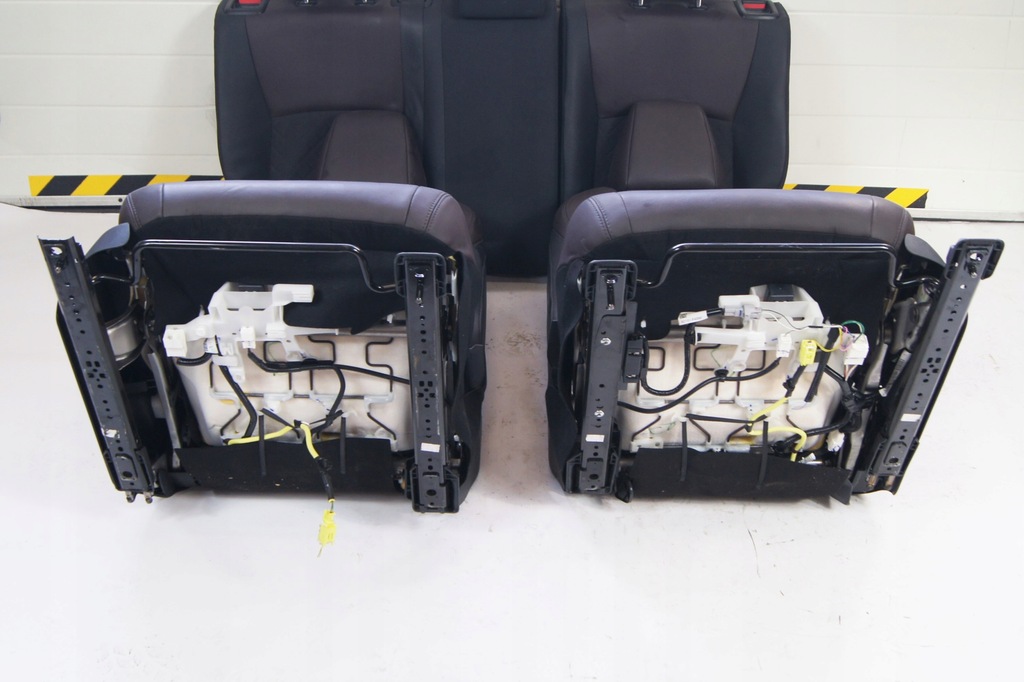 фото №10, Сидіння спинка напівшкіра коричневий toyota c-hr 17r eu