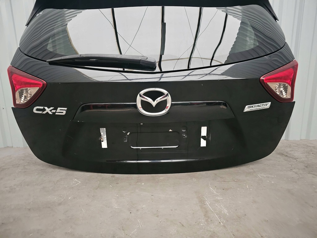 фото №7, Mazda cx-5 i 2012-2016 кришка багажника багажника комплектна 41w