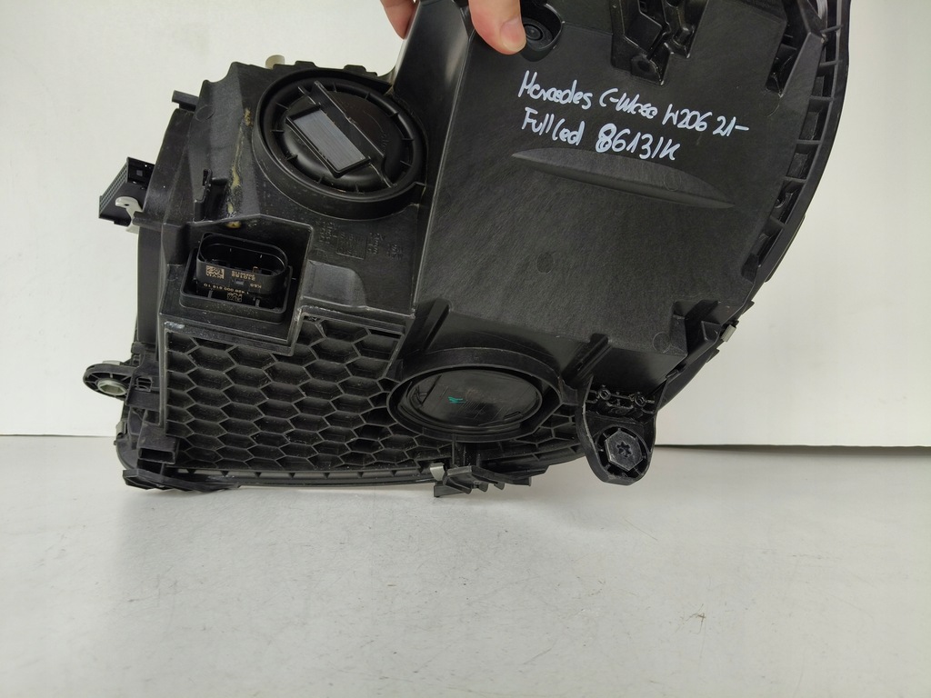 фото №8, Лампа правая фара mercedes c-klasa w206 21- full led hp