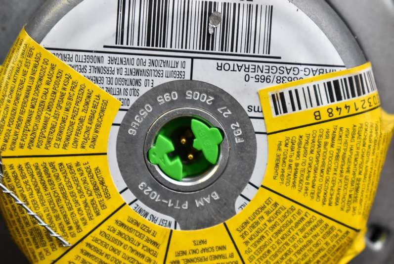 фото №7, Подушка безпеки подушка повітряна водія 30340401 fiat panda 2 ii 03-11