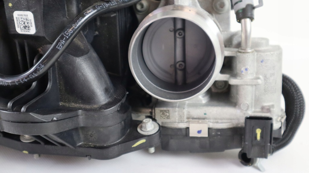 фото №9, Jeep wrangler jl 2.0 t hybrid 4xe 18- колектор всмоктуючий інтеркулер 05281983aa