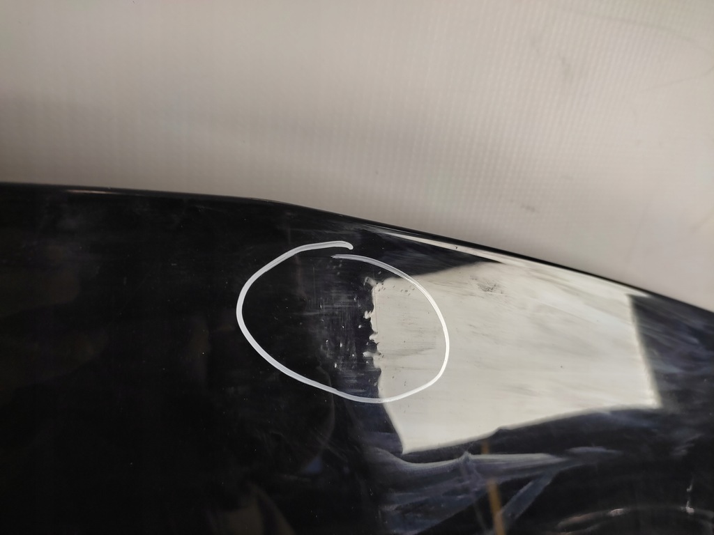 фото №5, Toyota camry viii капот крышка двигателя перед 17-