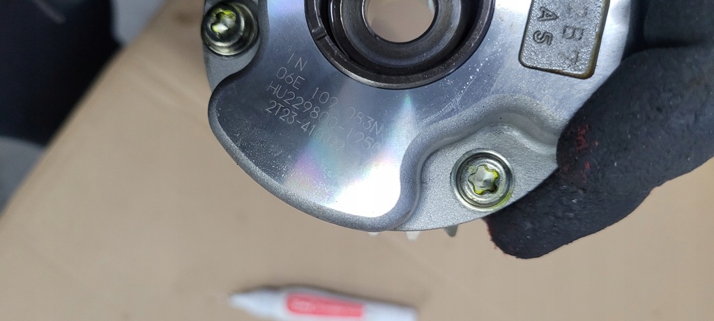 фото №7, S6 c7 4g lift a6 вариатор колесо 4.0 tfsi 06e109083n s7 4g a7