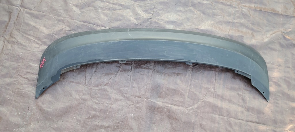 фото №1, Накладка накладка-спойлер диффузор бампера задняя skoda rapid // 1425