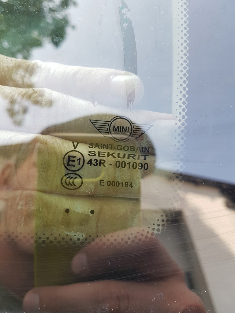 фото №2, Mini clubman r55 дверь правое задние