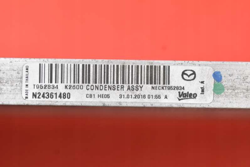 фото №9, Радіатор кондиціонера n24361480 mazda mx5 mx-5 iv nd 1.5 skyactiv 131 km