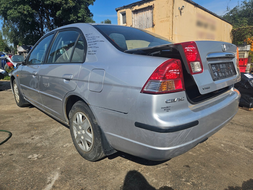 фото №14, Honda civic vii lift лампа лівий перед ліва передня