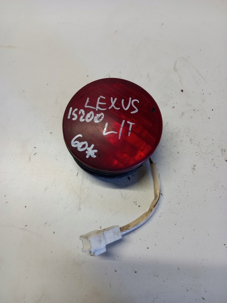 фото №1, Лампа задняя левая задняя левый крышки lexus is 200