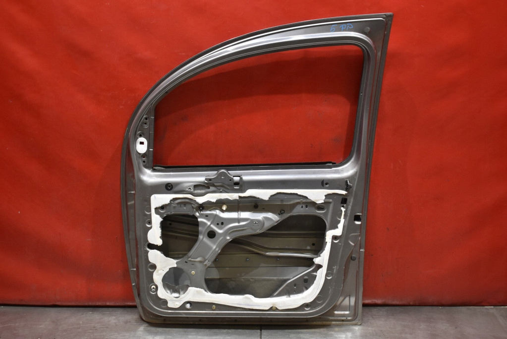 фото №14, Дверь правое перед передние серые renault kangoo 2 ii 13-21