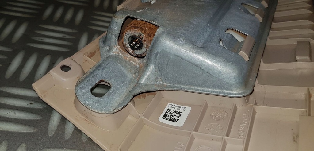 фото №9, Bmw f06 f10 f12 f13 подушка подушка безопасности левая na колени коленная ece usa 9181131