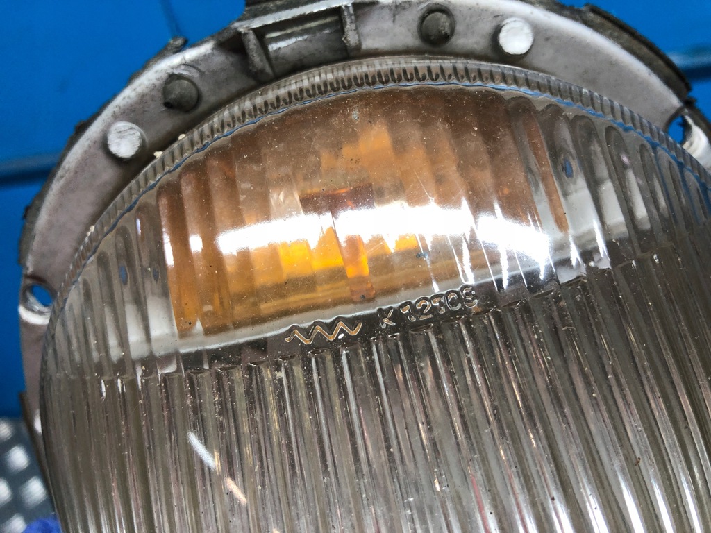 фото №13, Mercedes w108 w111 лампа перед передняя bosch