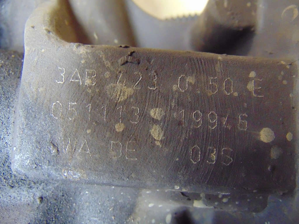 фото №16, Рейка рульова трансмісія vw passat cc b7 3c1423103r 5n1909144r