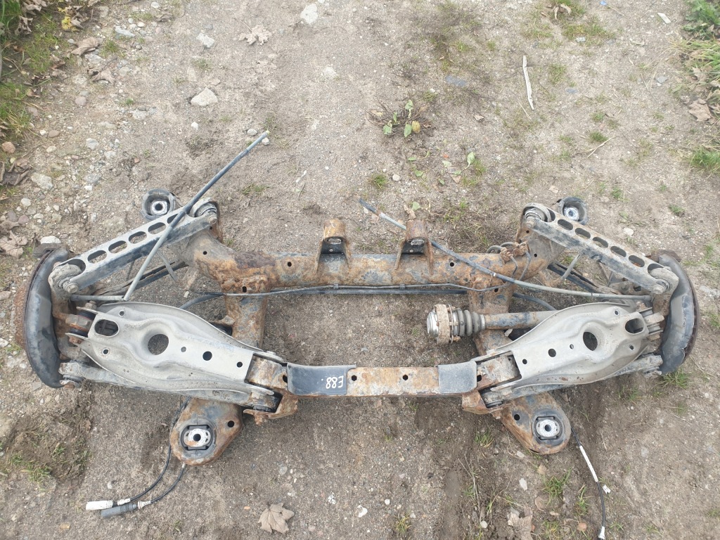 фото №2, Балка задняя oś подвеска задняя bmw e88