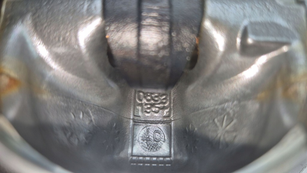 фото №10, Поршень mercedes a160 w176 dfa2700317 m270.910