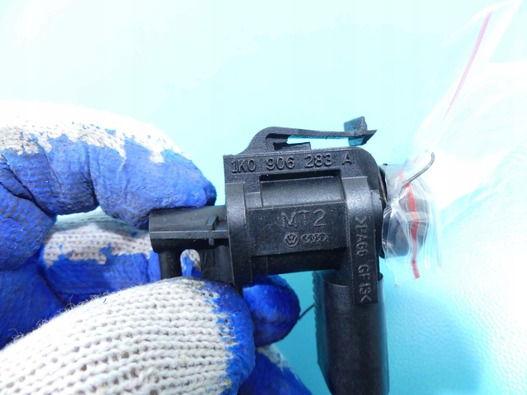 фото №5, Клапан вакуумa skoda superb ii 2,0 tdi