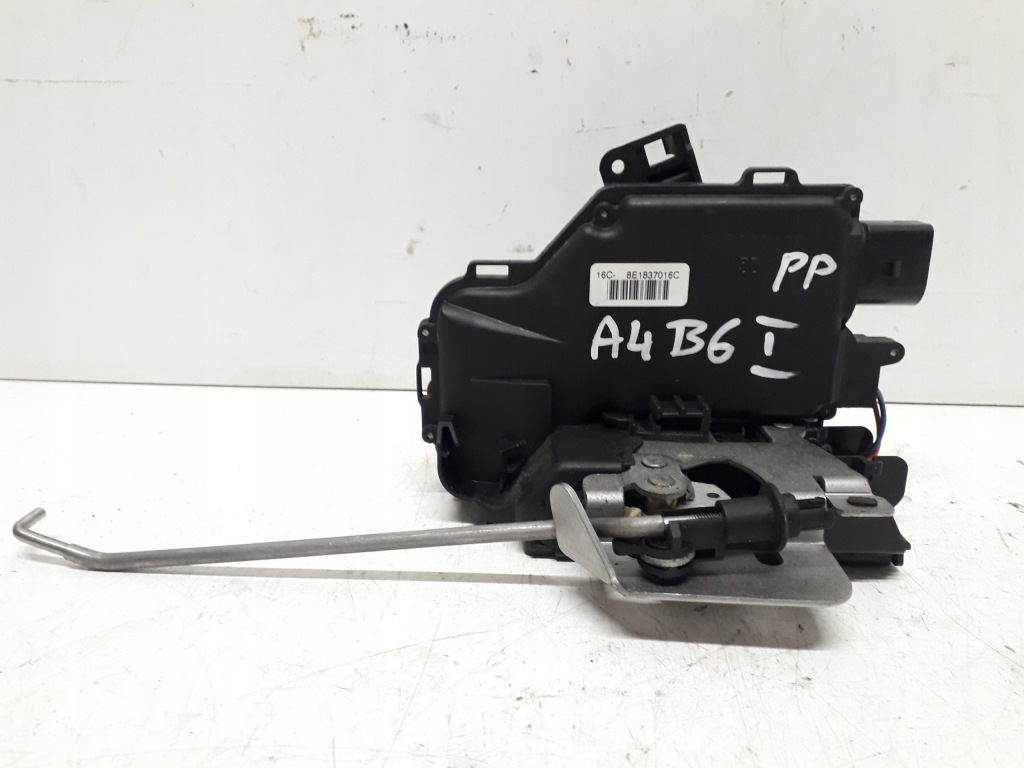фото №1, Audi a4 b6 00-06 замок двері правий передній 4b1837016c