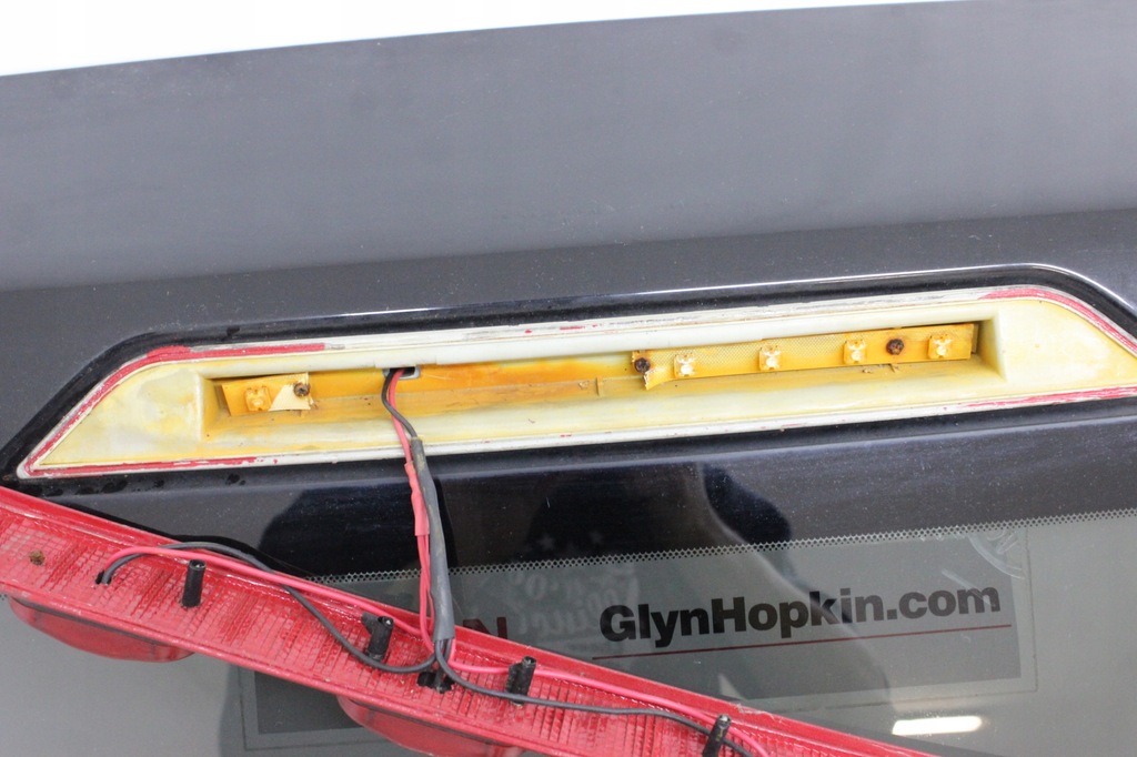 фото №8, Nissan x-trail t31 крышка багажника крышка багажника