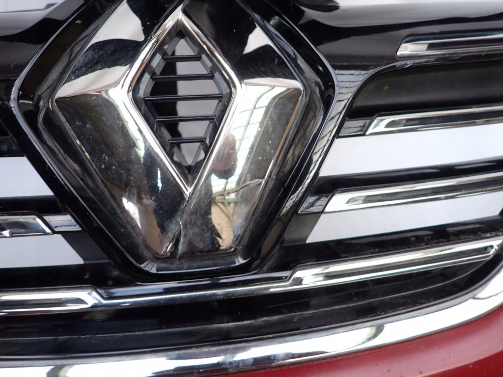 Renault megane iv бампер перед передній плита решітка радіатора sp 620225094 Оригінал