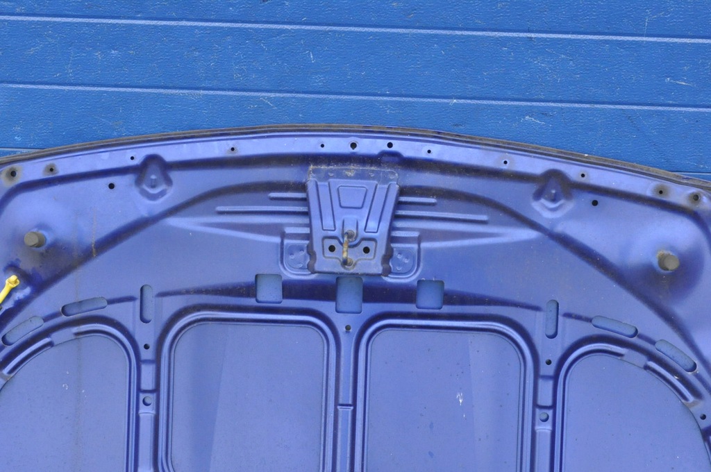 фото №8, Hyundai i20 капот крышка отсек двигателя