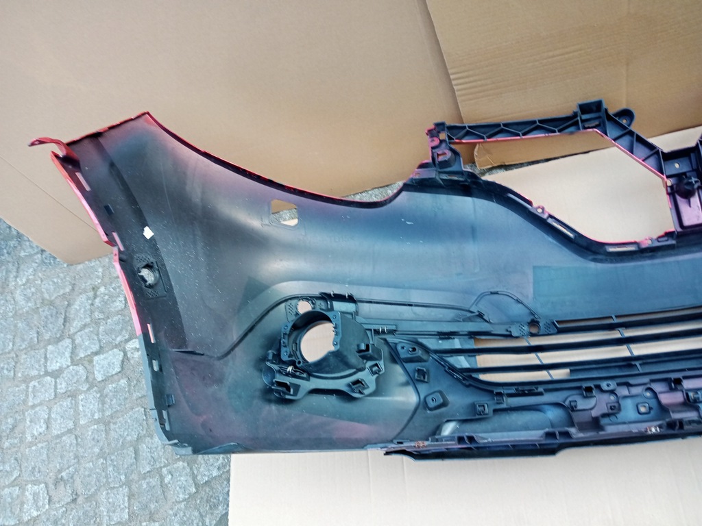 фото №15, Renault kadjar бампер перед передний 2015-18r