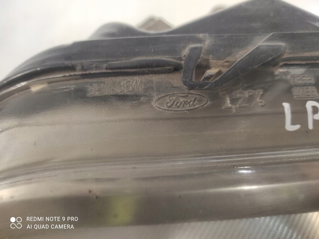 фото №9, Лампа ліва перед фара лівий ford connect i