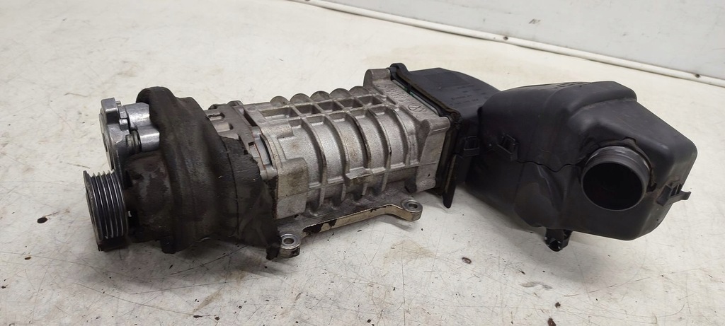 фото №16, Компрессор воздуха vw touran i lift 1,4 tsi