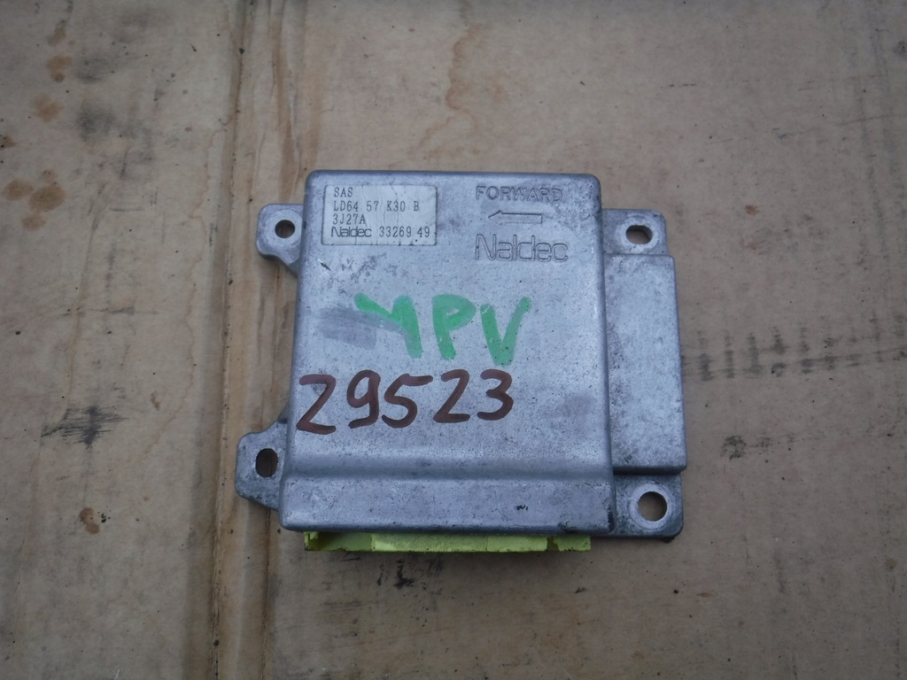 фото №1, Модуль подушка безопасности mazda mpv lift 33269-49