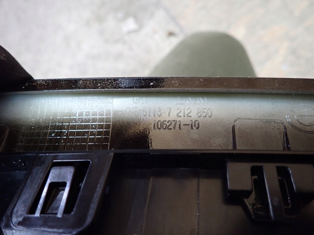 фото №4, Решітка радіатора решітка радіатора решітка радіатора решітка радіатора права ліва bmw 6 vi f06 f12 f13 m performance