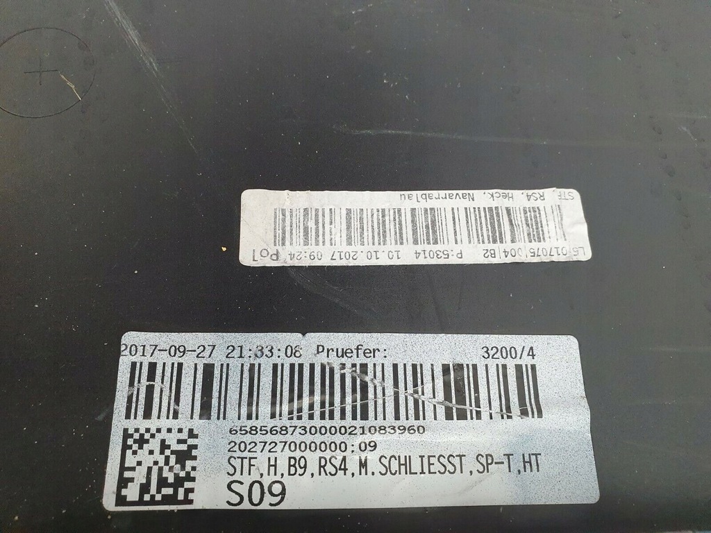 фото №10, Audi rs4 b9 8w9 avant 2017- бампер задний задняя 8w9807511