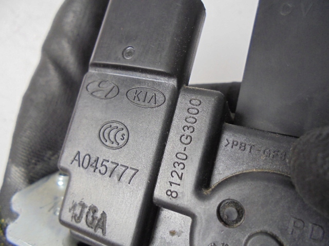 фото №4, Замок кришки задня kia ev6 електрик 2021 r