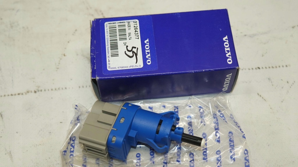 фото №6, Датчик свет стоп volvo оригинальный номер 31264377