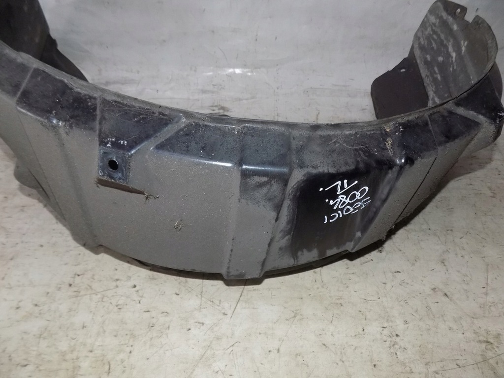 фото №8, Fiat sedici sx4 підкрилок лівий задня