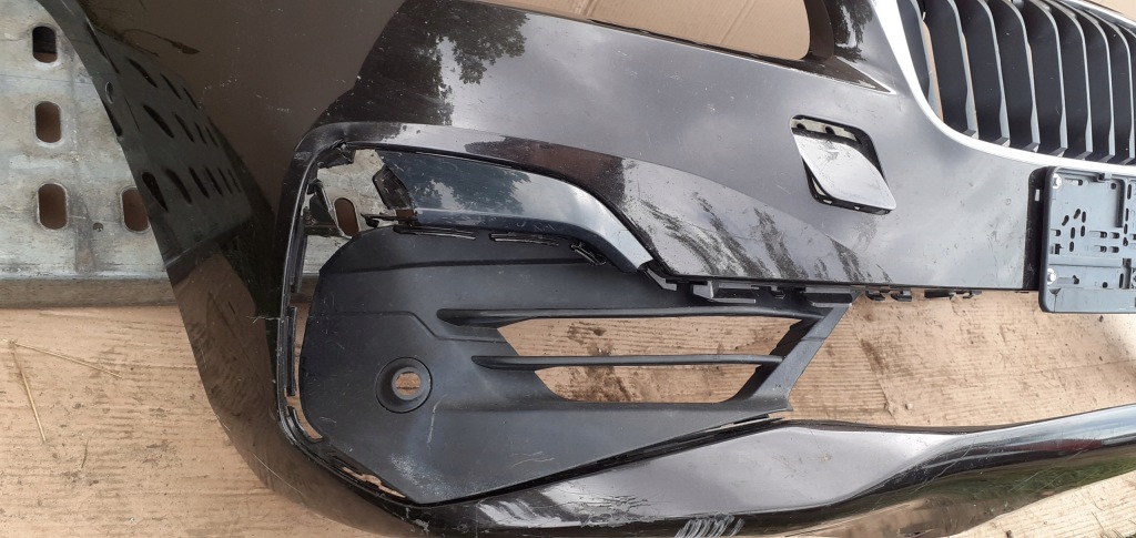 фото №4, Бампер перед передний bmw 2 ii f45 f46 lift lci