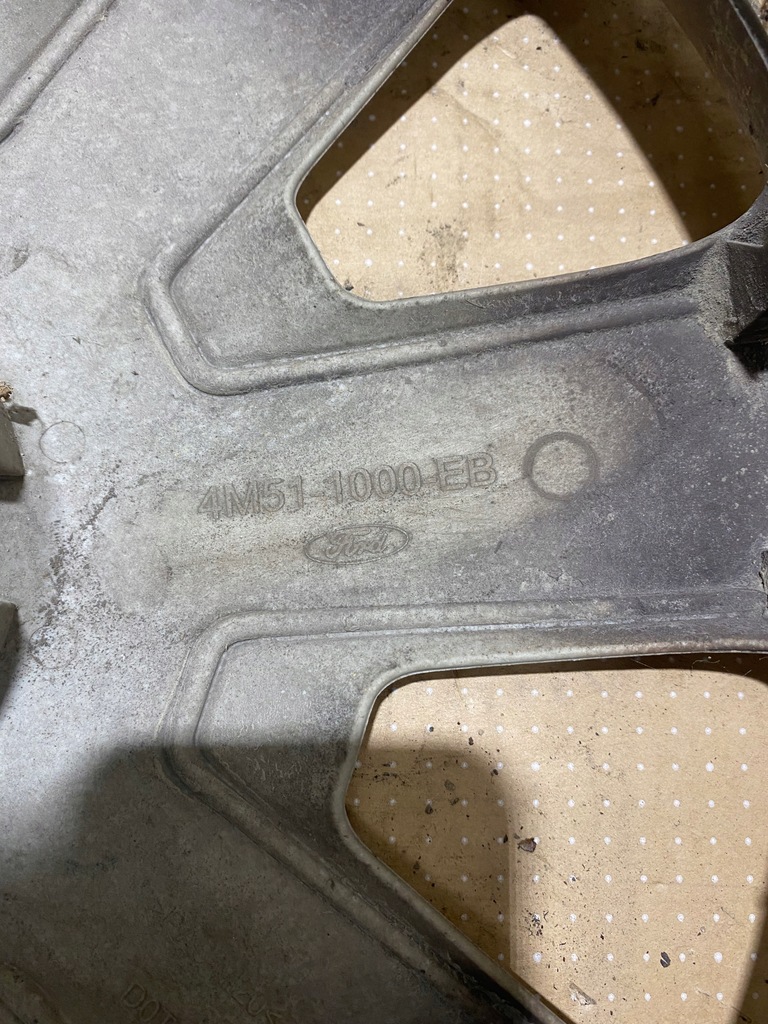 фото №6, Ford c-max 1 i lift 1,6 колпак крышка колпачок ford оригинальный номер 4m51-1000-eb
