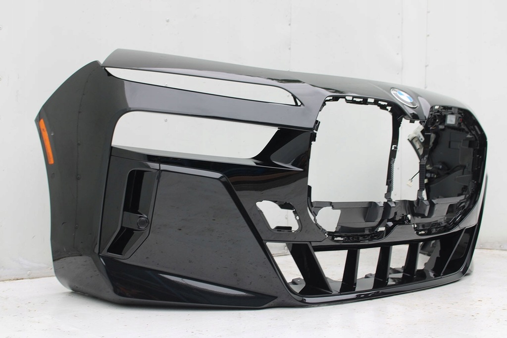 фото №8, Bmw 7 i7 g70 бампер передний перед 475 black-sapph