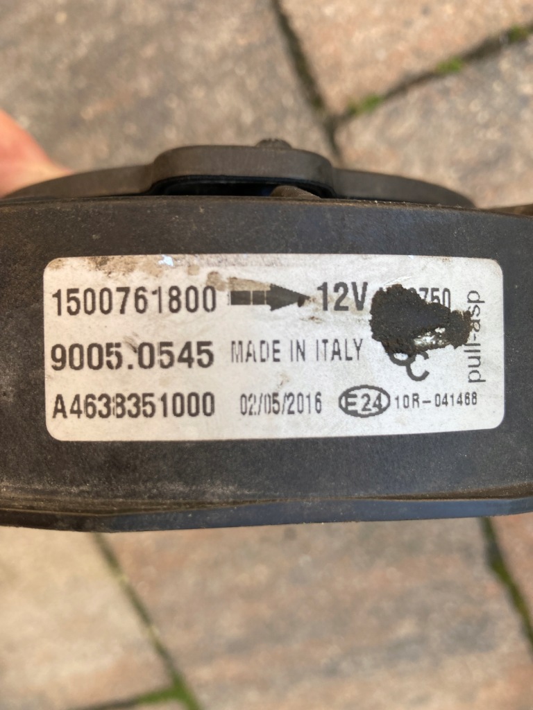 Mercedes g-klasa a463 вентилятор радиатора масла в Украине