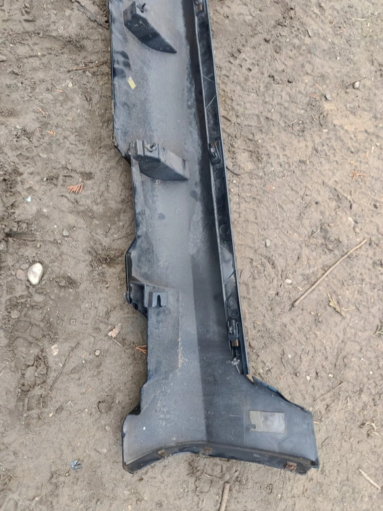 фото №9, Молдинг порог правая защита порог volvo xc60 i