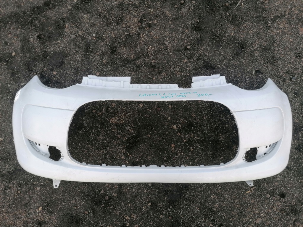фото №1, Citroen c1 c 1 lift 08r- бампер перед новий oryg
