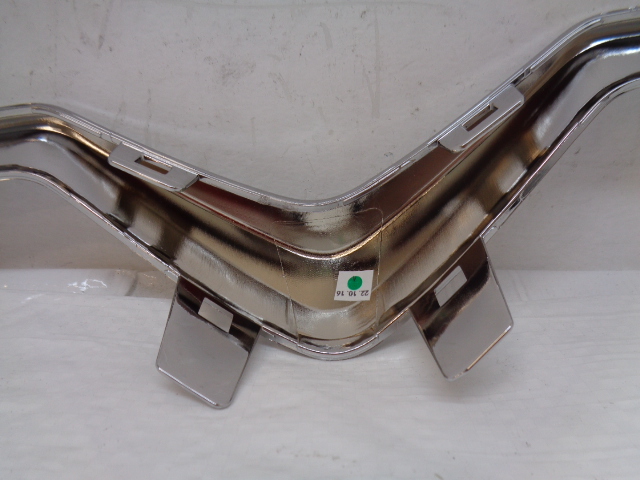 фото №10, Citroen c4 iii c41 решётка радиатора решётка радиатора хром нижний новый оригинальный