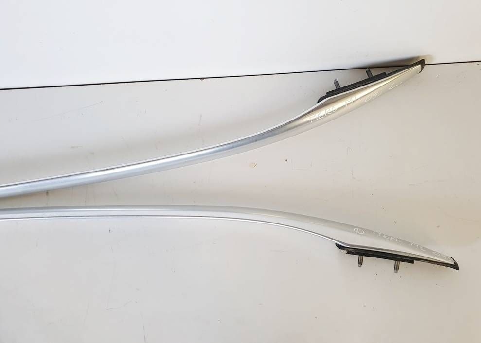 фото №7, Mercedes ml ii w164 lift 09r рейлінги дахові хром комплект