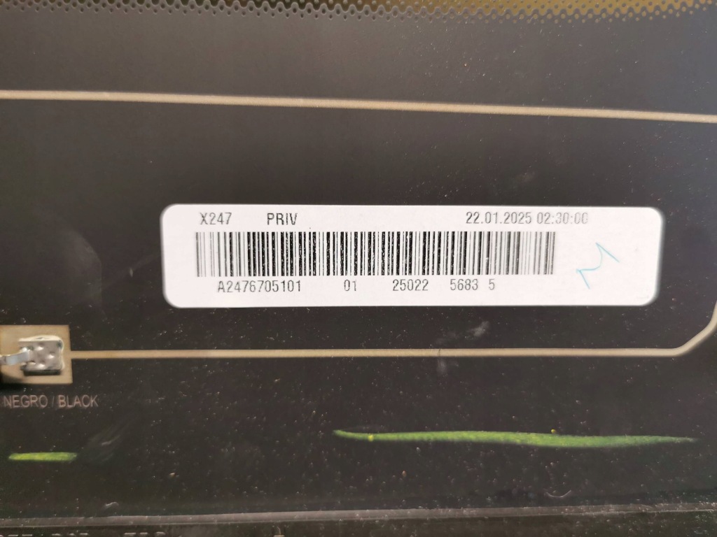 Mercedes gla ii h247 2025r скло кузовна задня ліва nowa a2476705101 Недорого