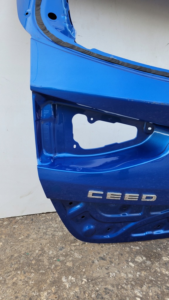 фото №7, Крышка багажника багажника задняя задняя kia ceed iii hb