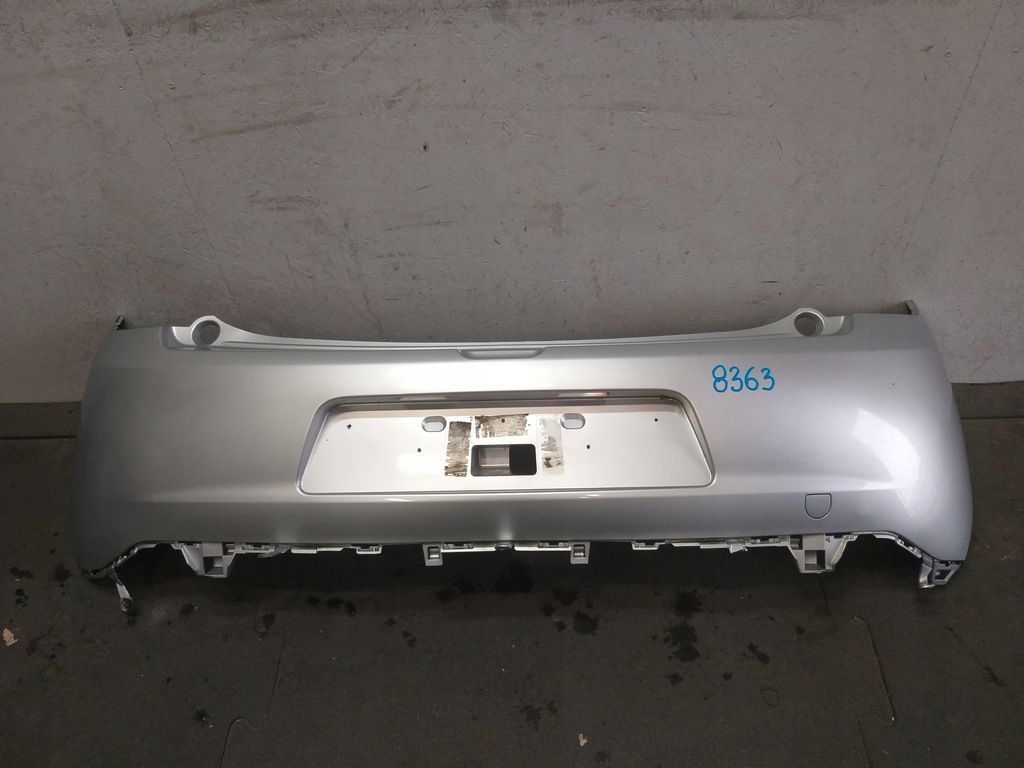 фото №1, Бампер задня citroen ds3