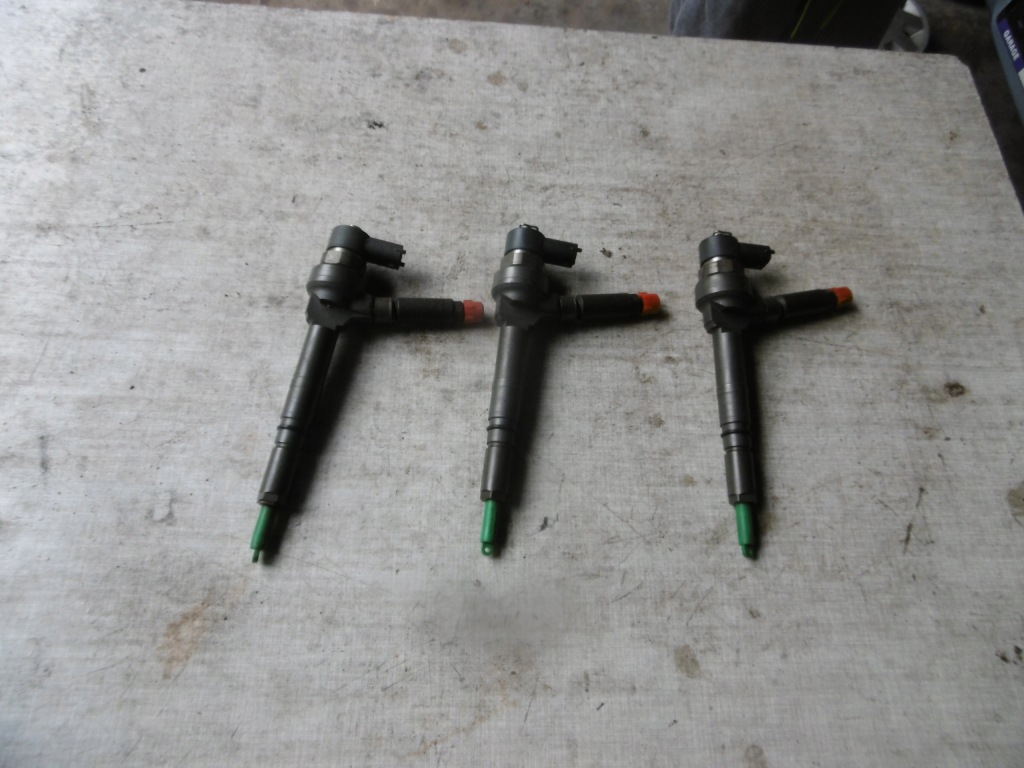 фото №1, Opel z17dth інжектор 0445110174 opel оригінальний номер 80km