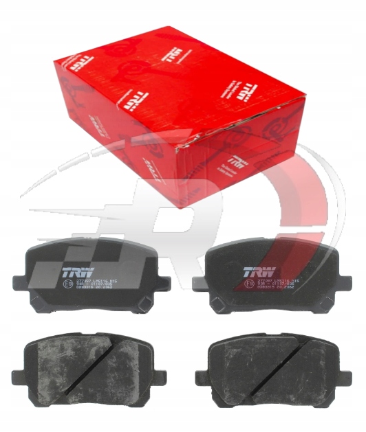 фото №1, Pontiac vibe 2003 - 2008 тормозные колодки тормозные перед