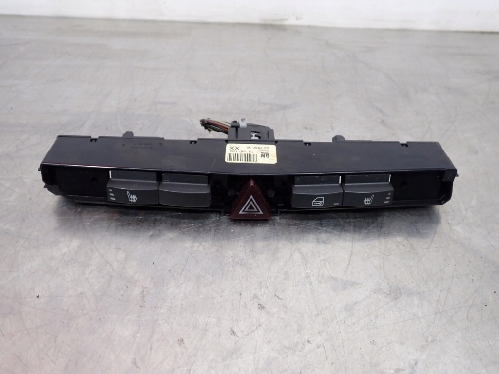 фото №1, Панель перемикачів opel astra h