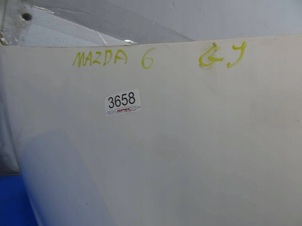 фото №11, Бампер задня mazda 6 gj kombi pdc 25d